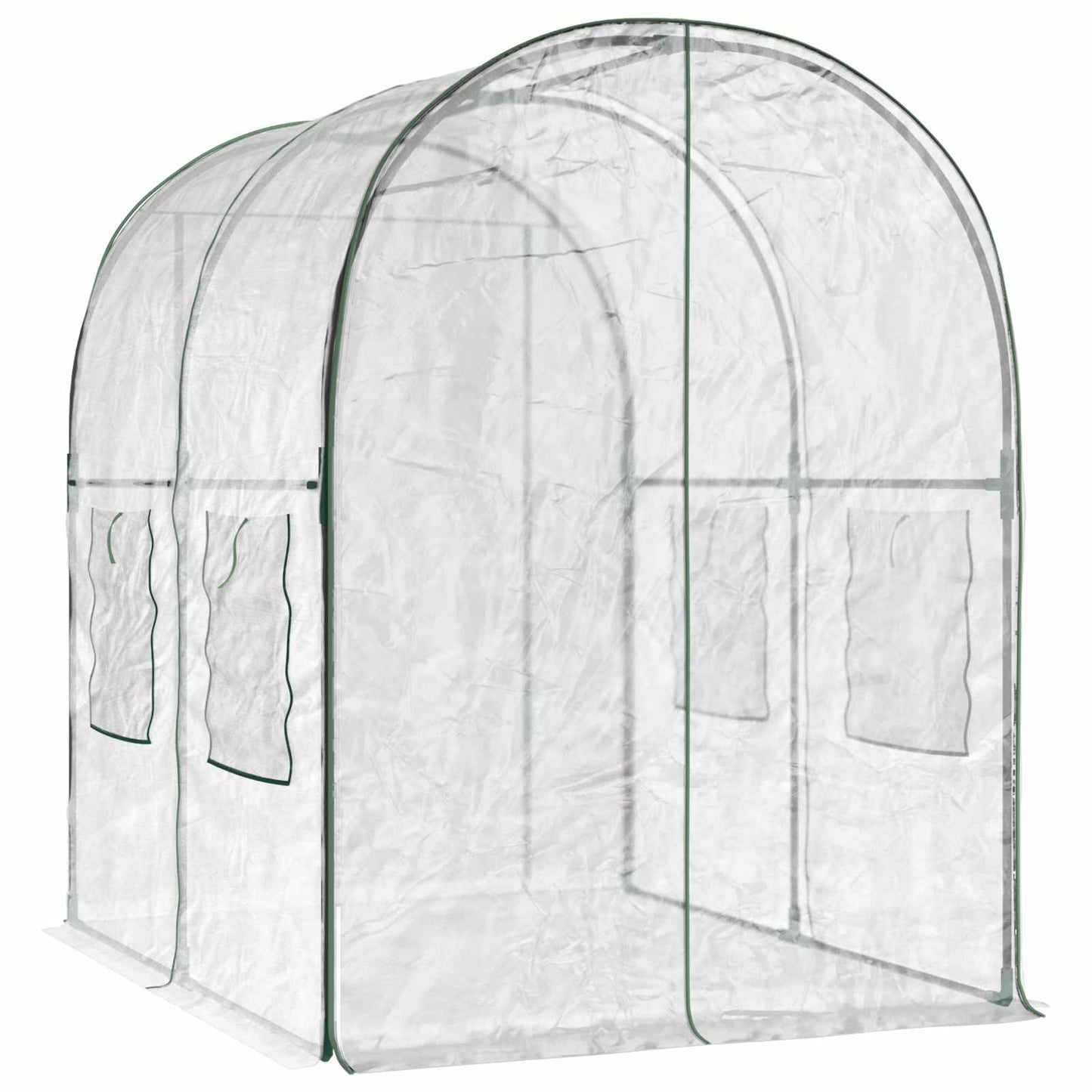 Serra con telaio 160 x 200 x 192,5 cm PVC Trasparente | homemem39