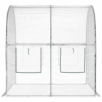 Serra con telaio 160 x 200 x 192,5 cm PVC Trasparente | homemem39