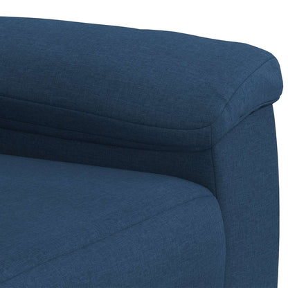 Set di divani 2 pcs Blu Tessuto | homemem39