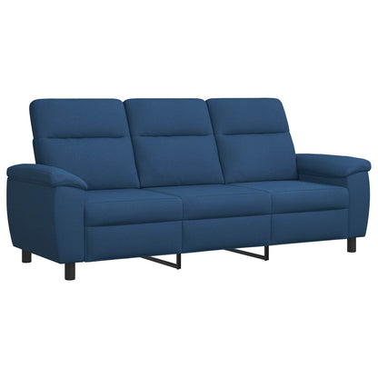 Set di divani 2 pcs Blu Tessuto | homemem39