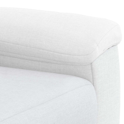 Set di divani 2 pcs Bianco Tessuto | homemem39