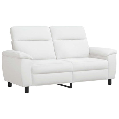 Set di divani 2 pcs Bianco Tessuto | homemem39