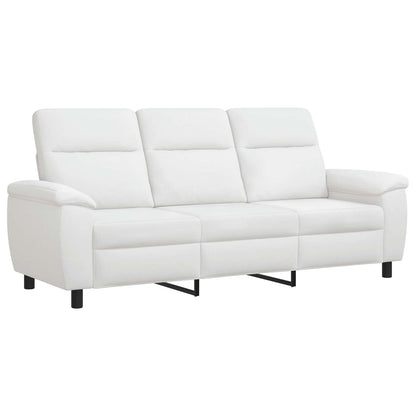 Set di divani 2 pcs Bianco Tessuto | homemem39