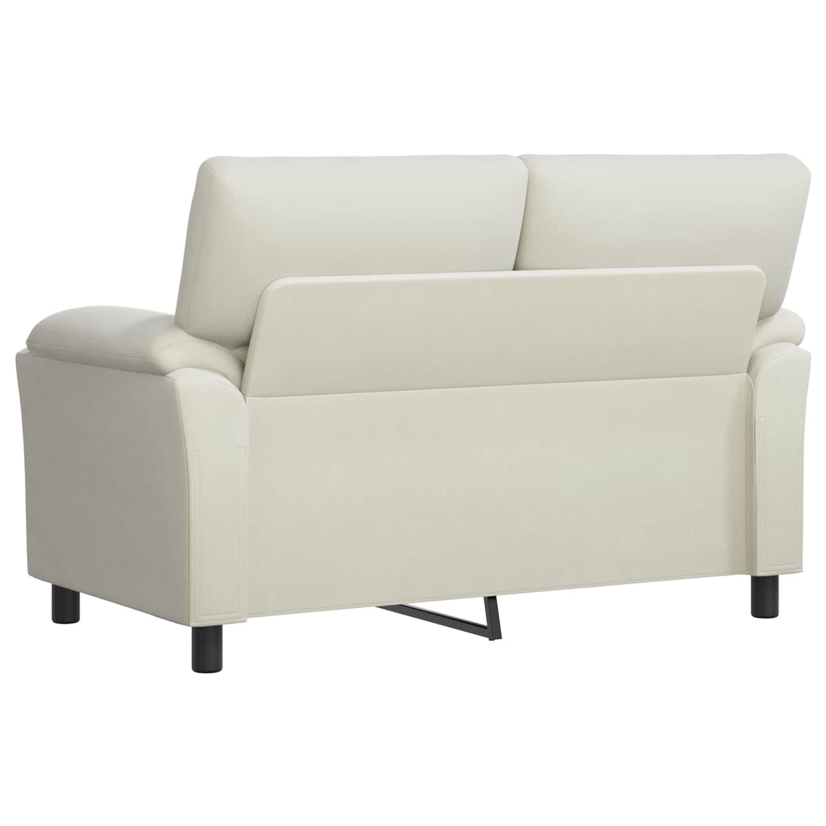 Divano Crema 154 x 85 x 93 cm Velluto | homemem39