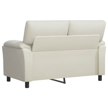 Divano Crema 154 x 85 x 93 cm Velluto | homemem39