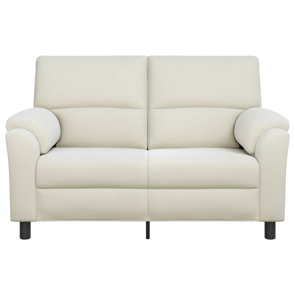 Divano Crema 154 x 85 x 93 cm Velluto | homemem39