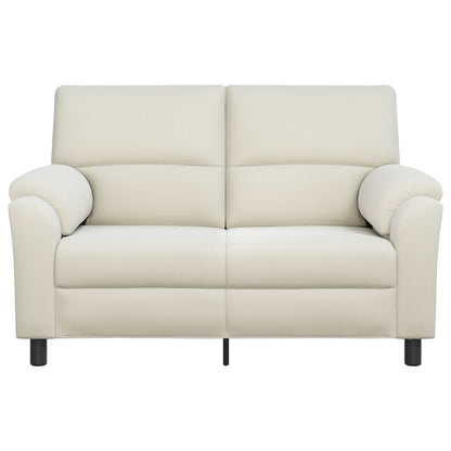 Divano Crema 154 x 85 x 93 cm Velluto | homemem39