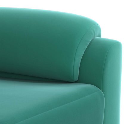 Divano Turchese 154 x 85 x 93 cm Velluto | homemem39