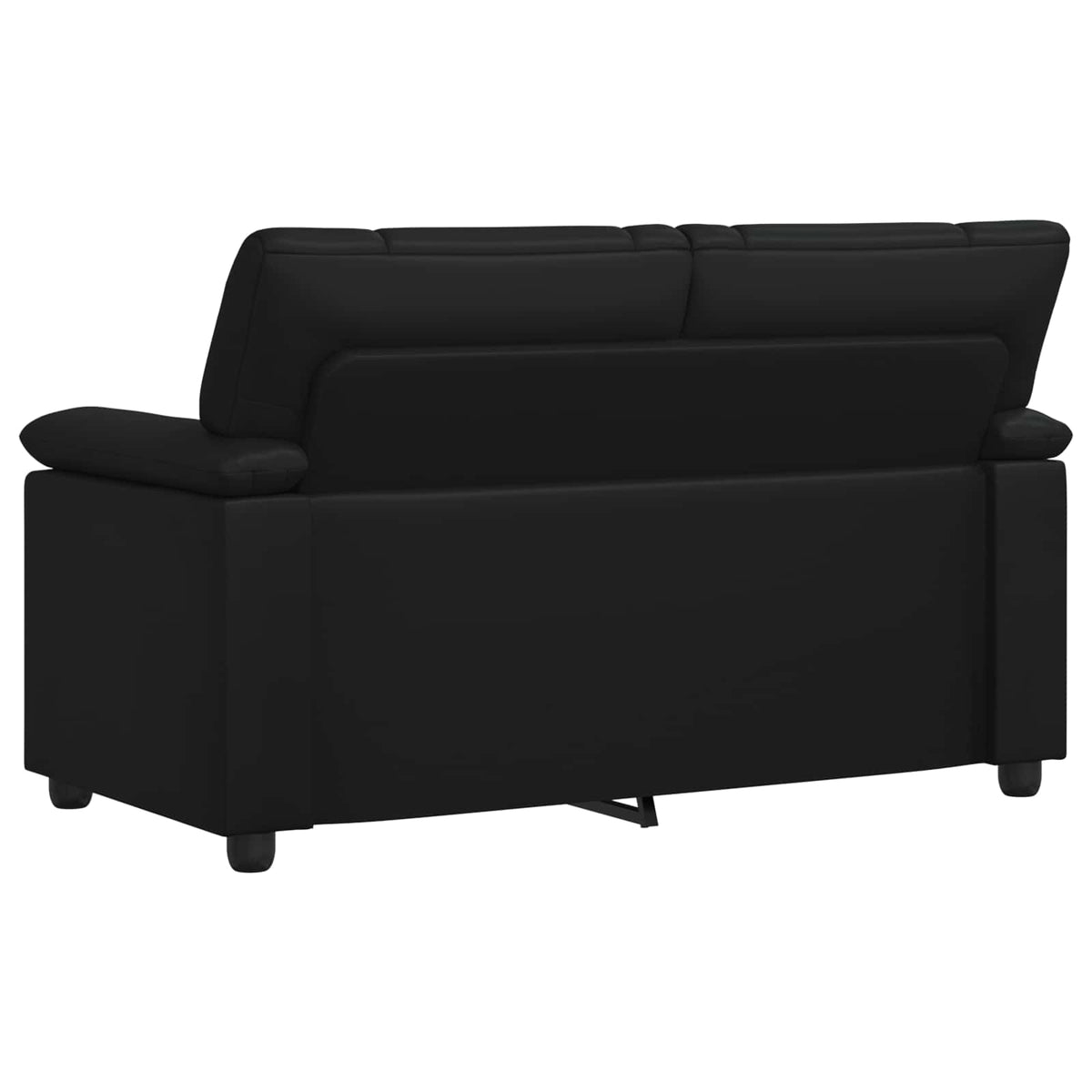 Divano Nero 151 x 85 x 93 cm Similpelle