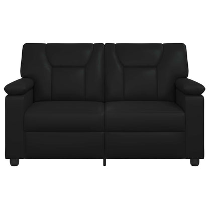 Divano Nero 151 x 85 x 93 cm Similpelle