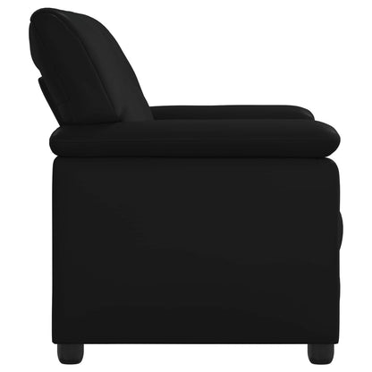 Divano Nero 151 x 85 x 93 cm Similpelle