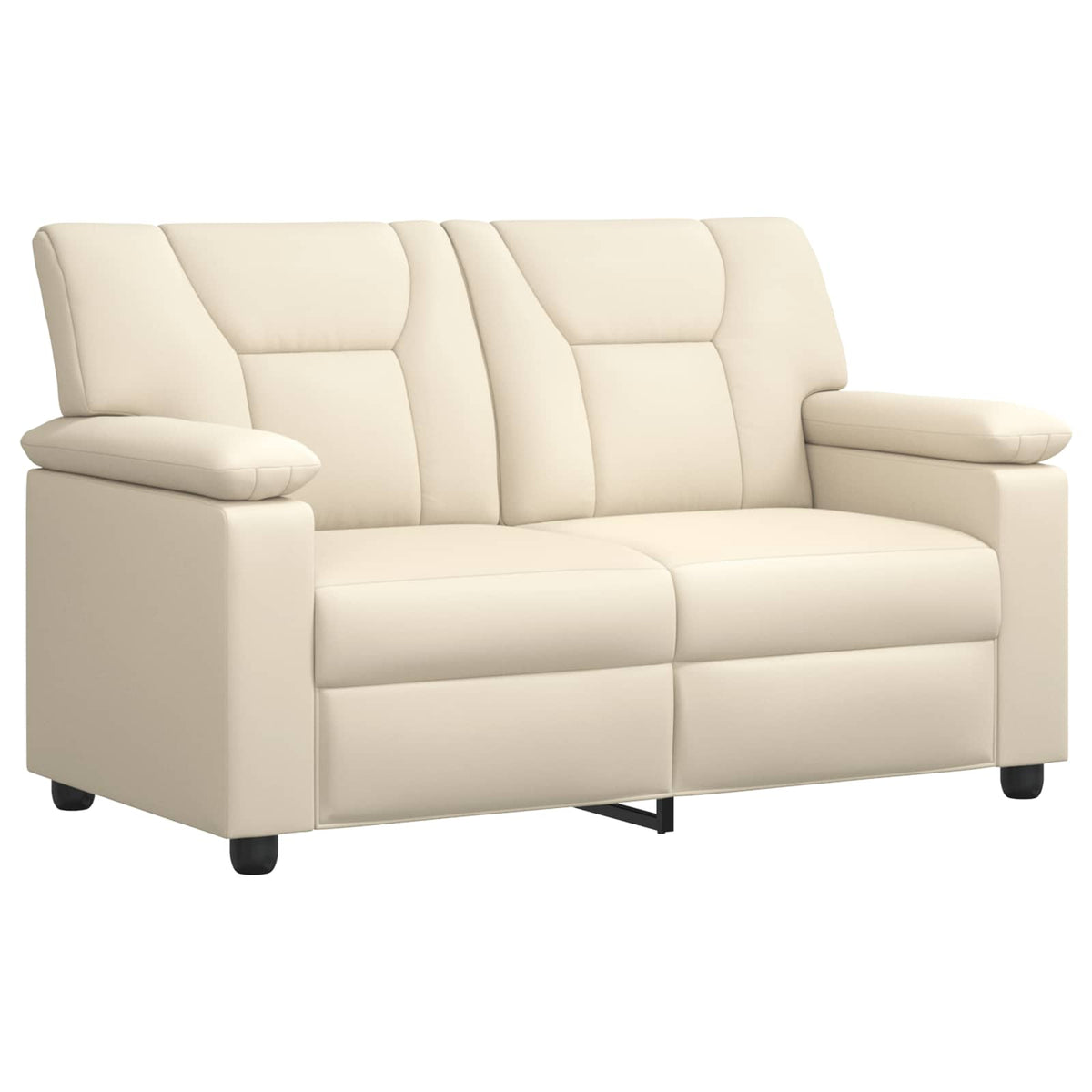 Divano Crema 151 x 85 x 93 cm Similpelle | homemem39