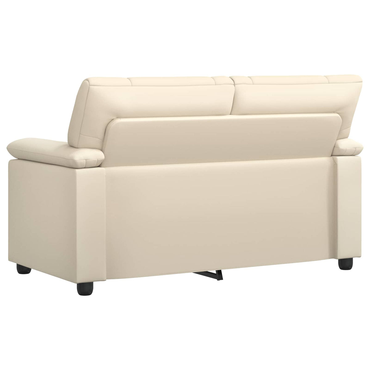 Divano Crema 151 x 85 x 93 cm Similpelle | homemem39