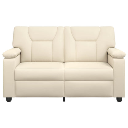 Divano Crema 151 x 85 x 93 cm Similpelle | homemem39