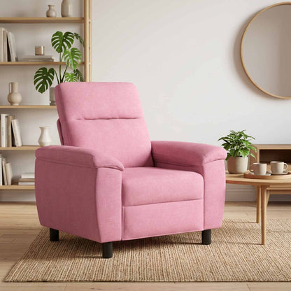 Divano Rosa 95 x 90 x 95 cm Tessuto | homemem39