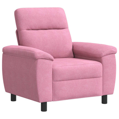 Divano Rosa 95 x 90 x 95 cm Tessuto | homemem39