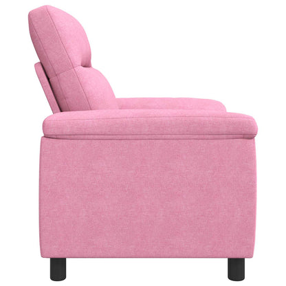 Divano Rosa 95 x 90 x 95 cm Tessuto | homemem39