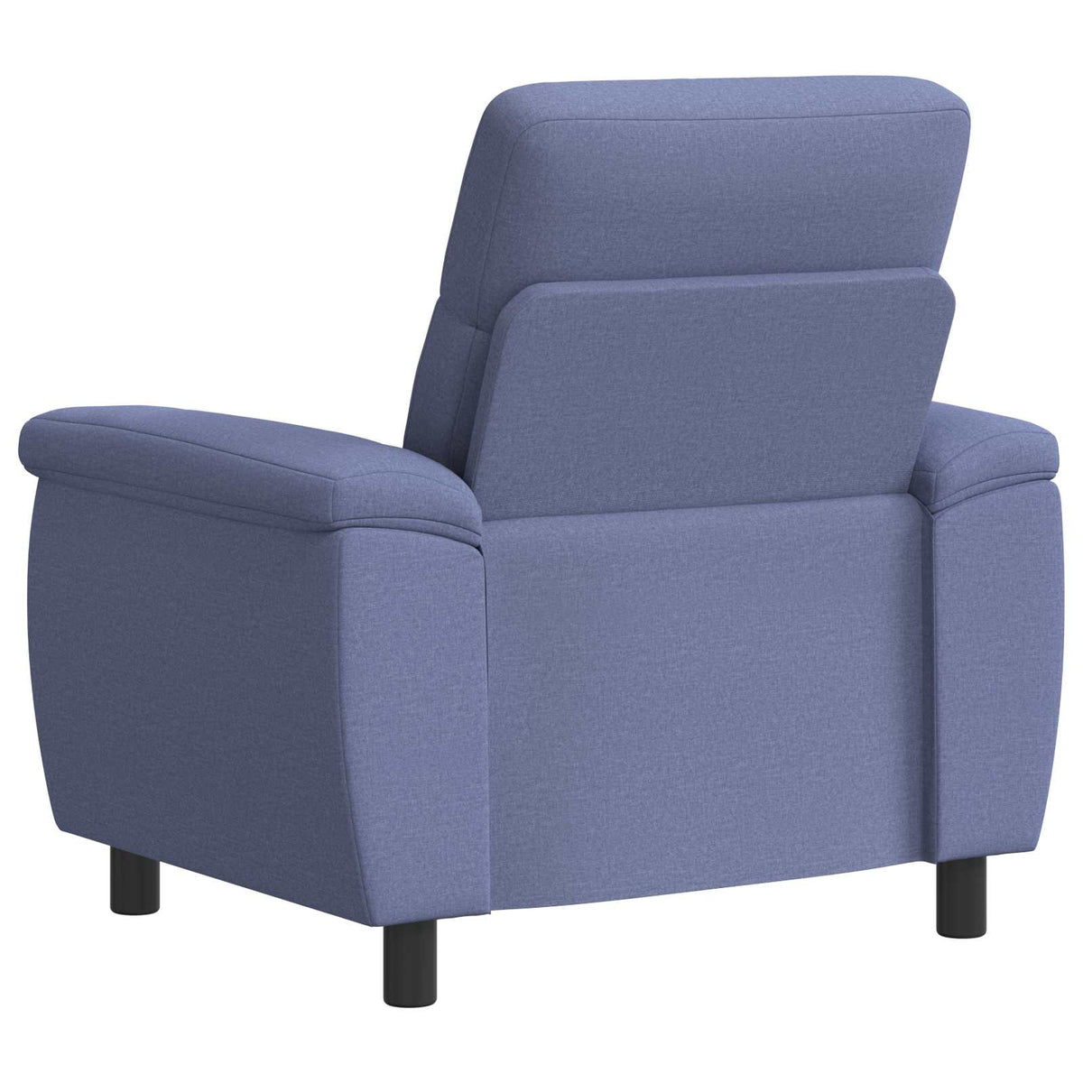 Divano Blu jeans 95 x 90 x 95 cm Tessuto