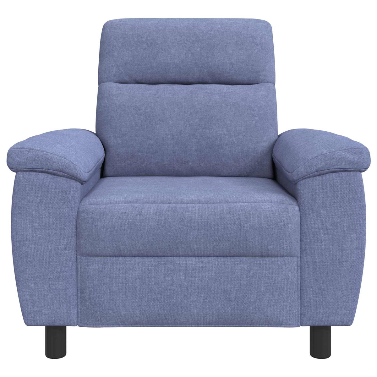 Divano Blu jeans 95 x 90 x 95 cm Tessuto