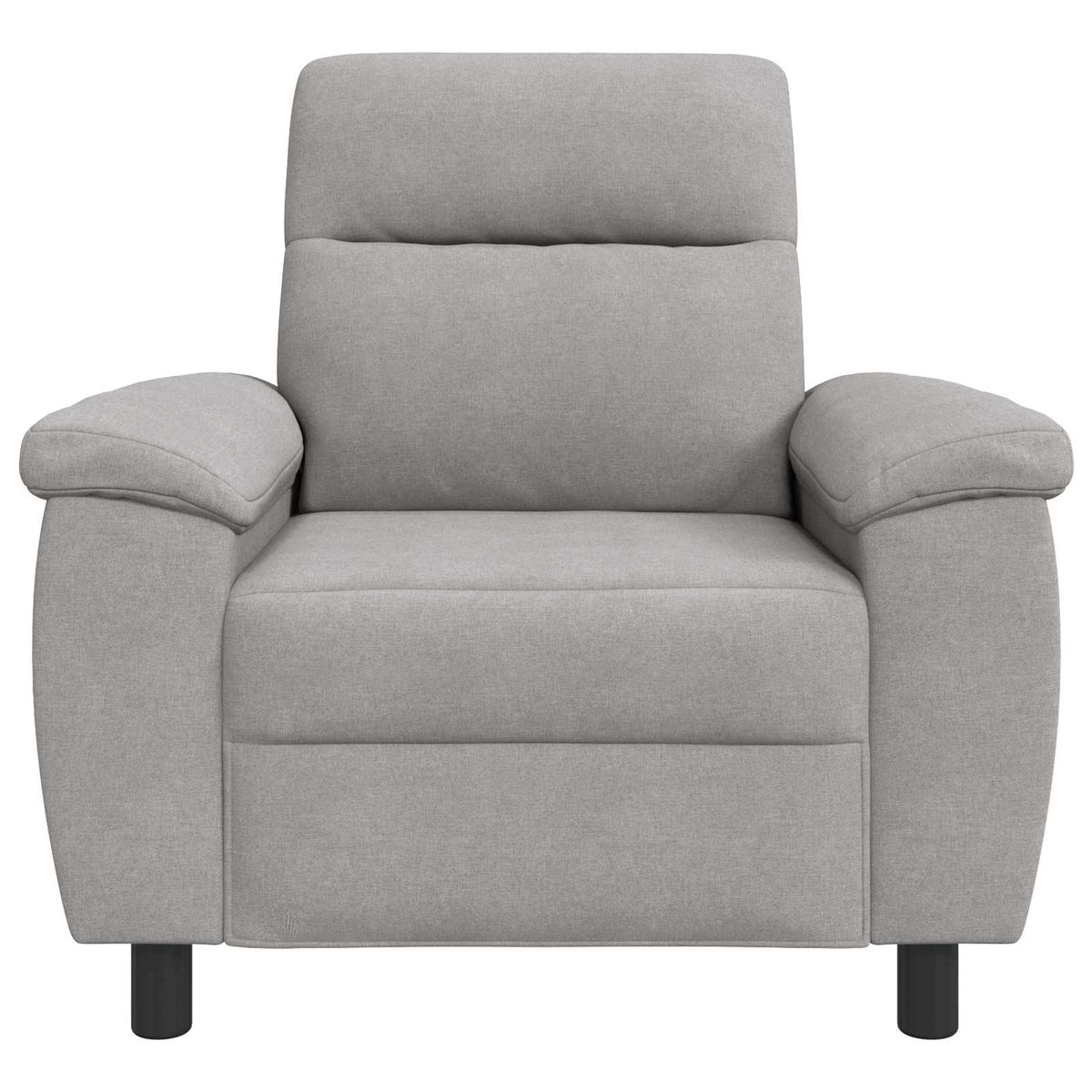Divano Grigio Nuvola 95 x 90 x 95 cm Tessuto | homemem39