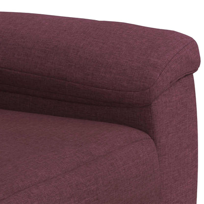 Divano Viola 95 x 90 x 95 cm Tessuto | homemem39