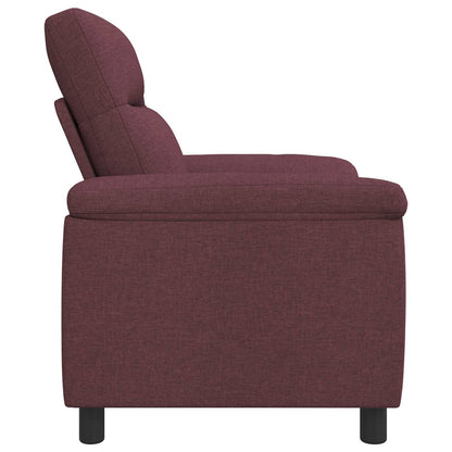 Divano Viola 95 x 90 x 95 cm Tessuto | homemem39