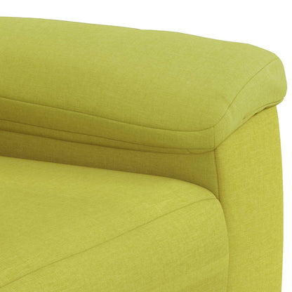 Divano Verde chiaro 95 x 90 x 95 cm Tessuto | homemem39