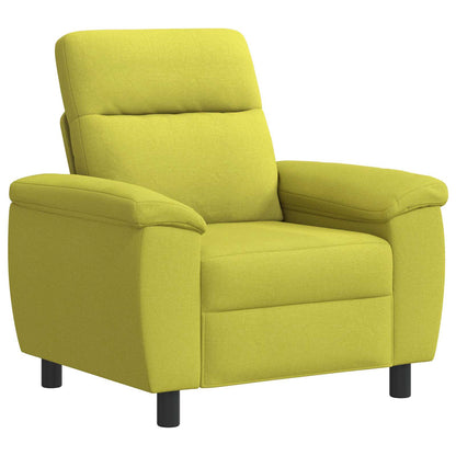 Divano Verde chiaro 95 x 90 x 95 cm Tessuto | homemem39