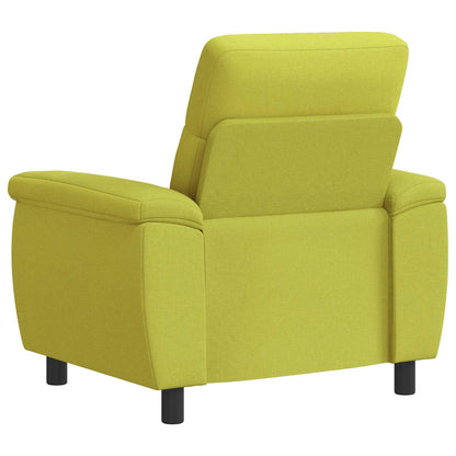 Divano Verde chiaro 95 x 90 x 95 cm Tessuto | homemem39