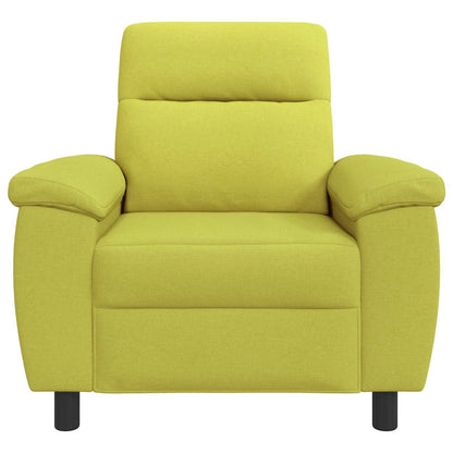 Divano Verde chiaro 95 x 90 x 95 cm Tessuto | homemem39
