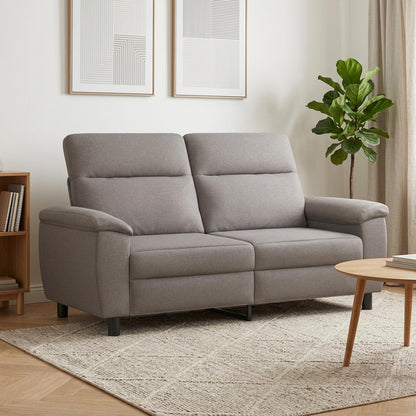 Divano Tortora 178 x 90 x 95 cm Tessuto | homemem39