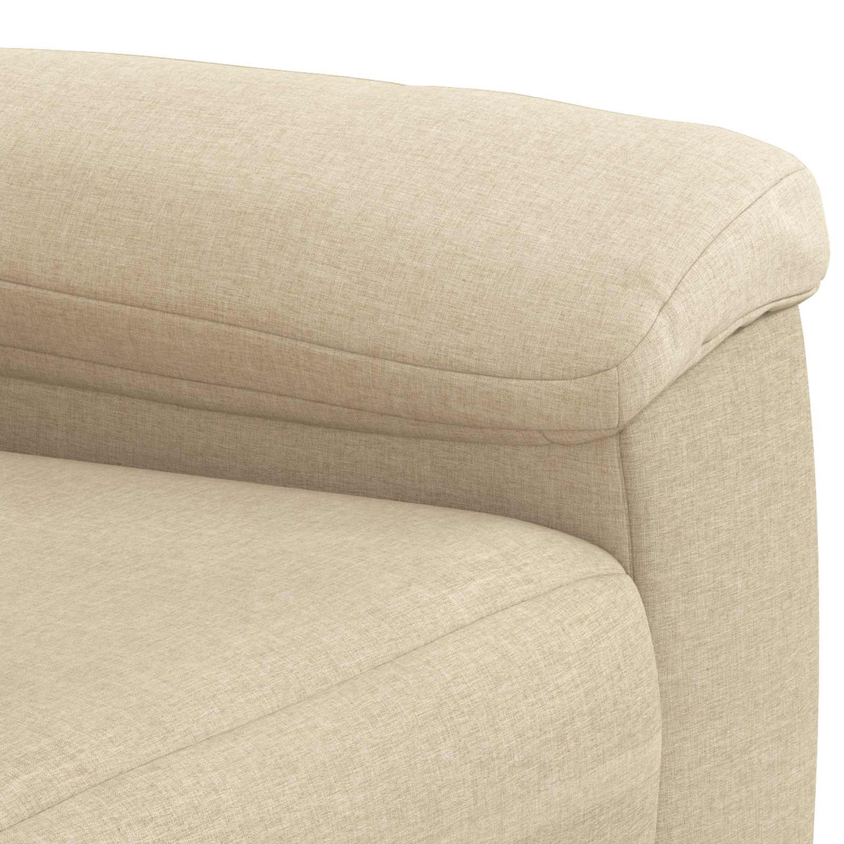 Divano Crema 178 x 90 x 95 cm Tessuto | homemem39