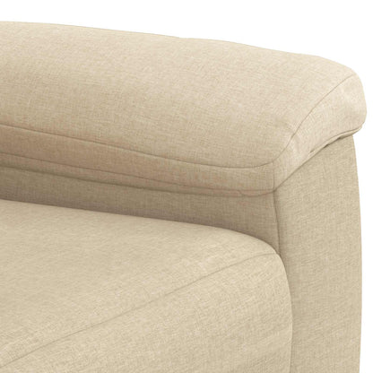 Divano Crema 178 x 90 x 95 cm Tessuto | homemem39
