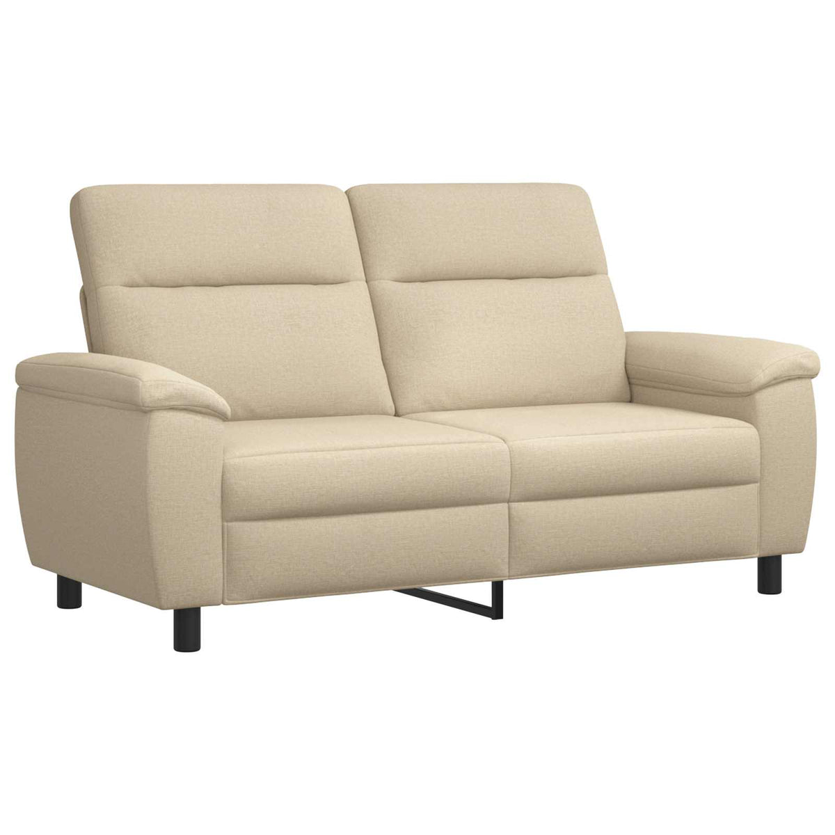 Divano Crema 178 x 90 x 95 cm Tessuto | homemem39
