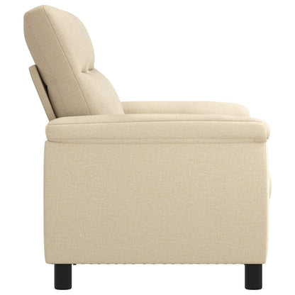 Divano Crema 178 x 90 x 95 cm Tessuto | homemem39