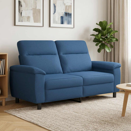 Divano Blu 178 x 90 x 95 cm Tessuto
