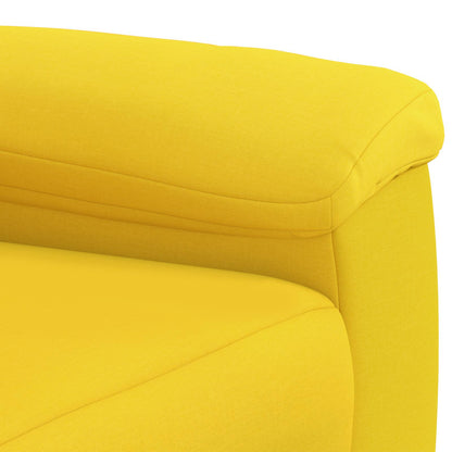 Divano Giallo Chiaro 178 x 90 x 95 cm Tessuto | homemem39