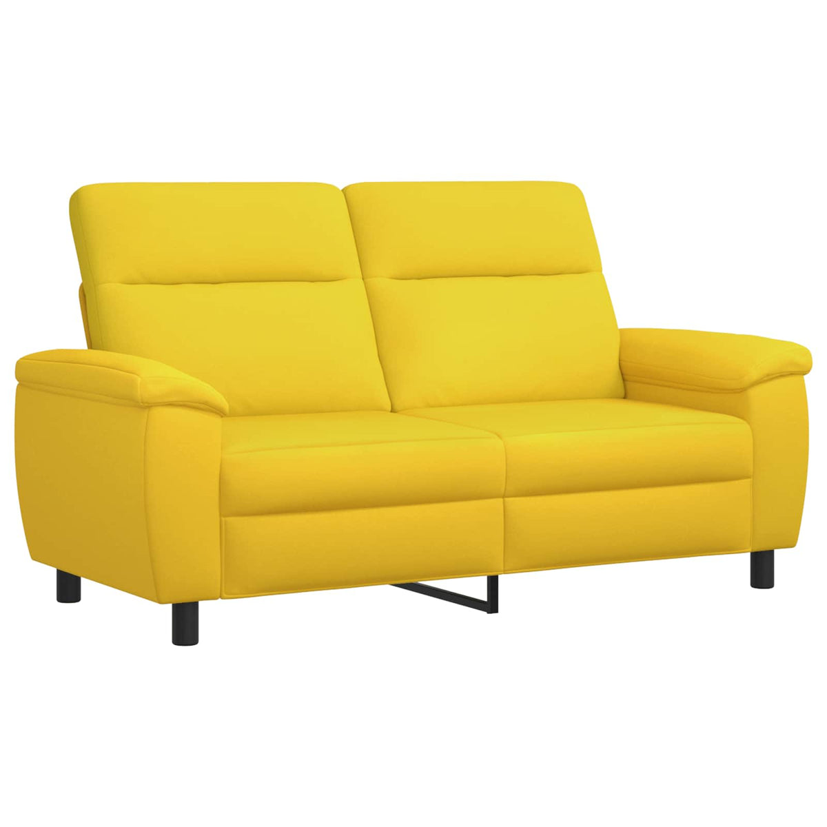 Divano Giallo Chiaro 178 x 90 x 95 cm Tessuto | homemem39