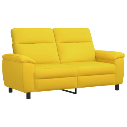 Divano Giallo Chiaro 178 x 90 x 95 cm Tessuto | homemem39