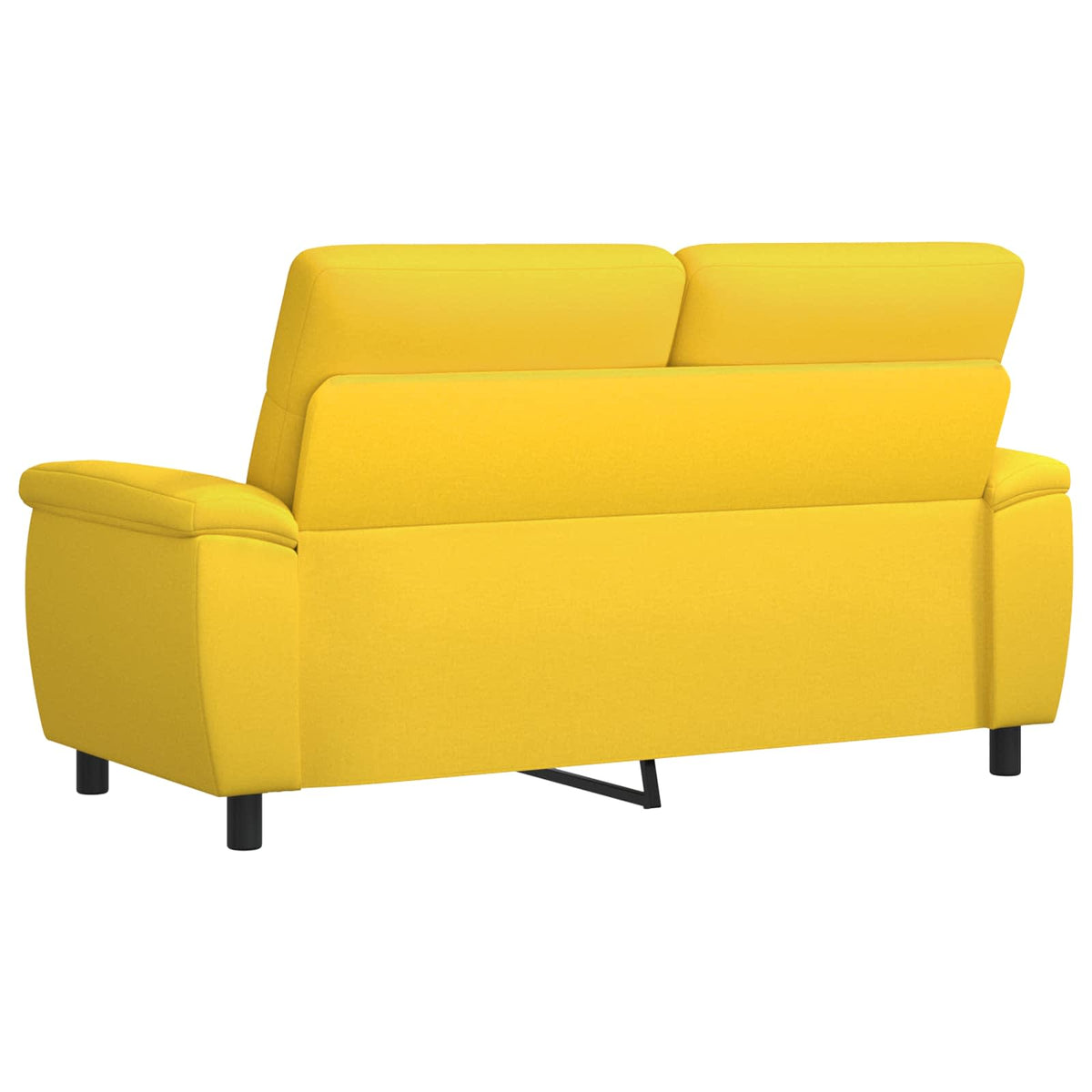 Divano Giallo Chiaro 178 x 90 x 95 cm Tessuto | homemem39