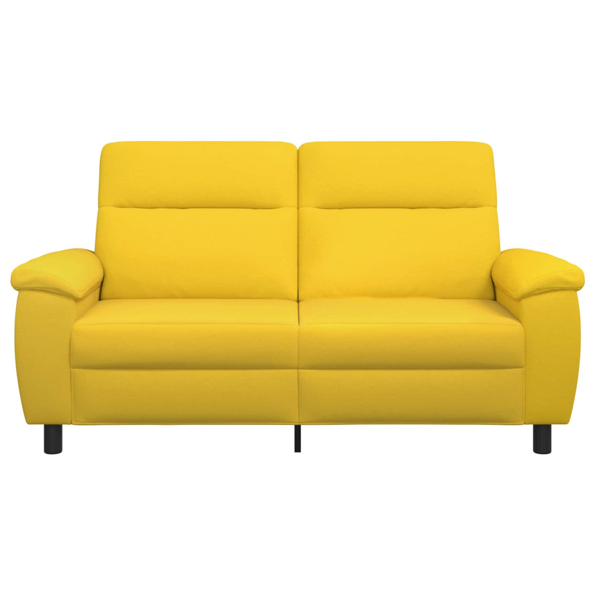 Divano Giallo Chiaro 178 x 90 x 95 cm Tessuto | homemem39