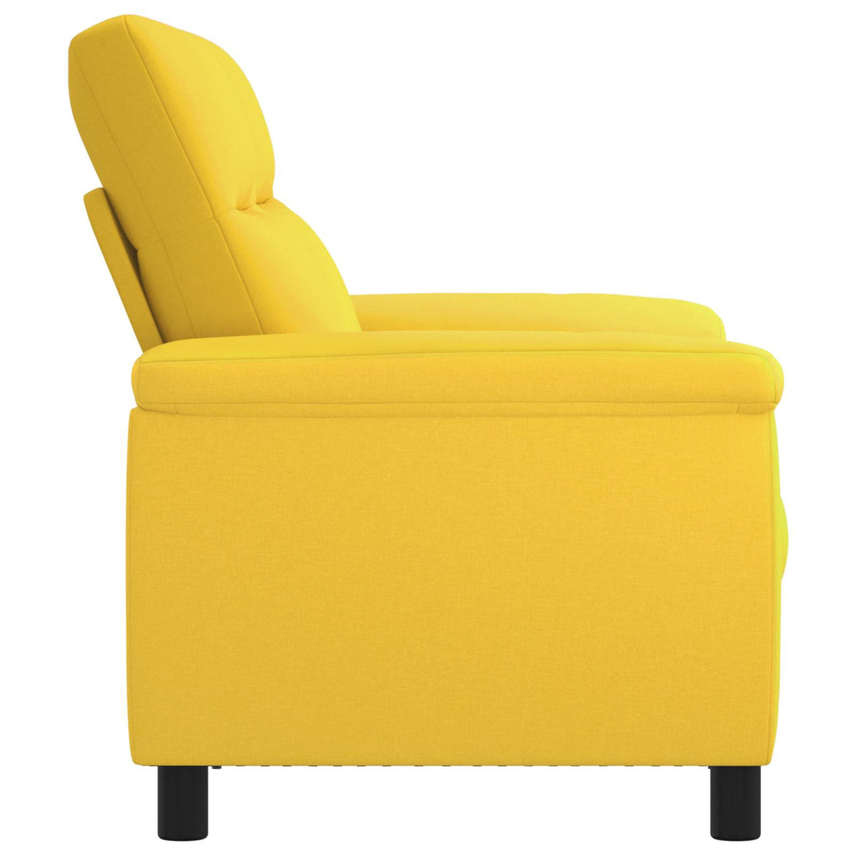 Divano Giallo Chiaro 178 x 90 x 95 cm Tessuto | homemem39