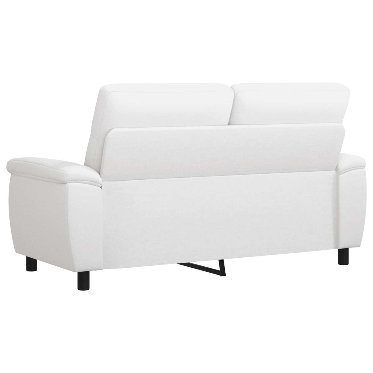 Divano Bianco 178 x 90 x 95 cm Tessuto | homemem39