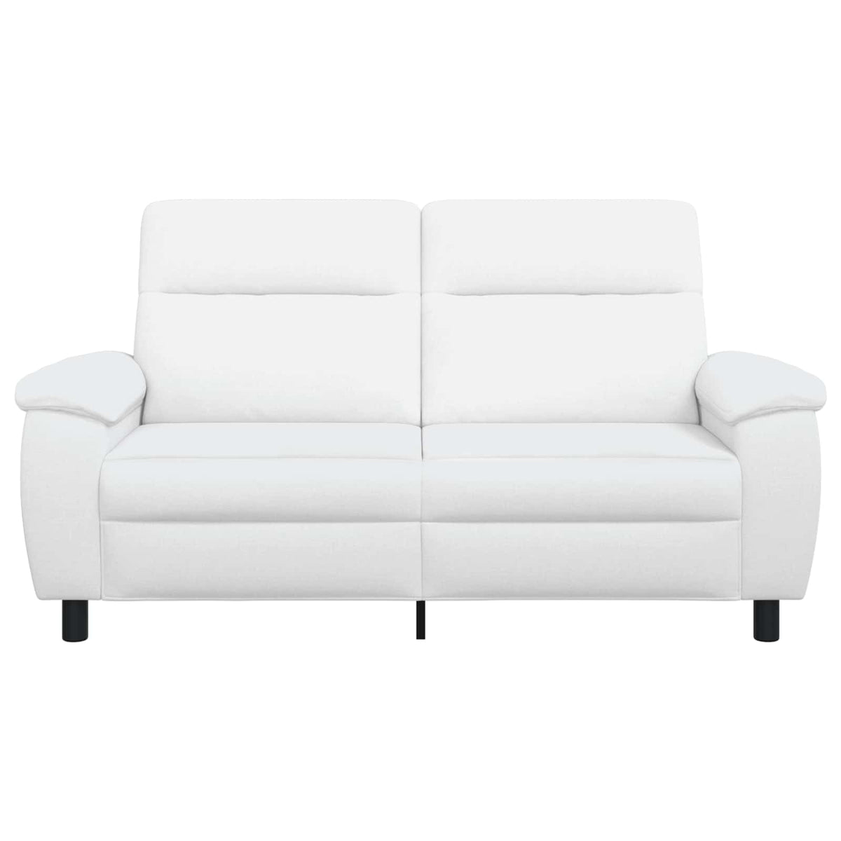 Divano Bianco 178 x 90 x 95 cm Tessuto | homemem39