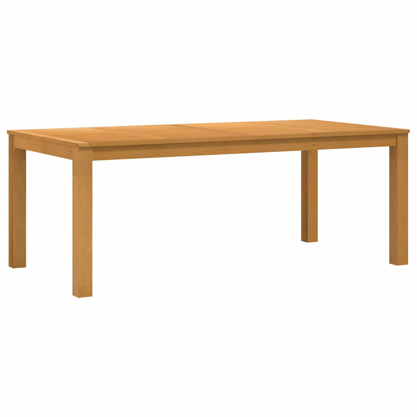 Tavolo da pranzo 200 x 100 x 75 cm Legno di Quercia Massello | homemem39