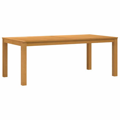 Tavolo da pranzo 200 x 100 x 75 cm Legno di Quercia Massello | homemem39