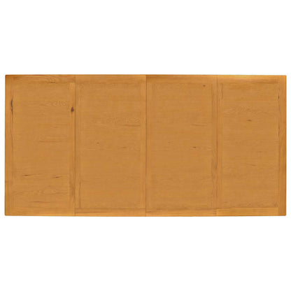 Tavolo da pranzo 200 x 100 x 75 cm Legno di Quercia Massello | homemem39