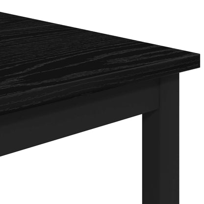 Tavolo da bar 52 x 52 x 90 cm Legno ingegnerizzato Rovere Nero | homemem39