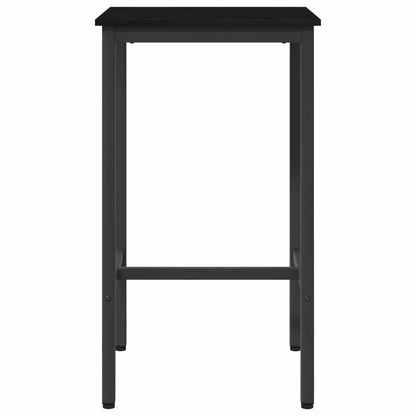 Tavolo da bar 52 x 52 x 90 cm Legno ingegnerizzato Rovere Nero | homemem39