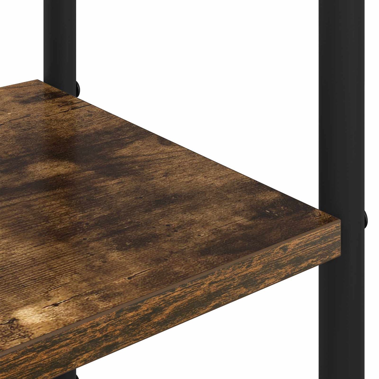 Appendiabiti con panca per scarpe Rovere Fumo | homemem39